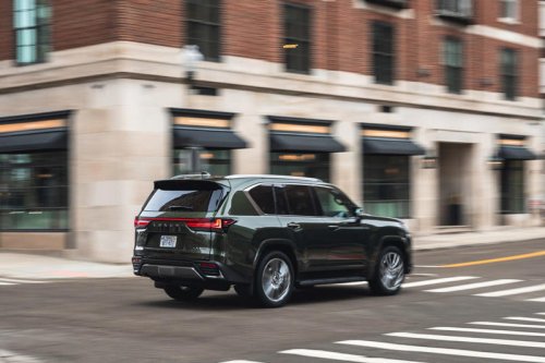 2025 Lexus LX700h Tested: Both a Hybrid and a High Point