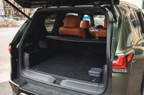 2025 Lexus LX700h Tested: Both a Hybrid and a High Point