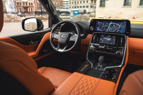 2025 Lexus LX700h Tested: Both a Hybrid and a High Point