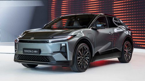 The Electric Toyota C-HR+ Fixes All Of The bZ4X's Wrongs