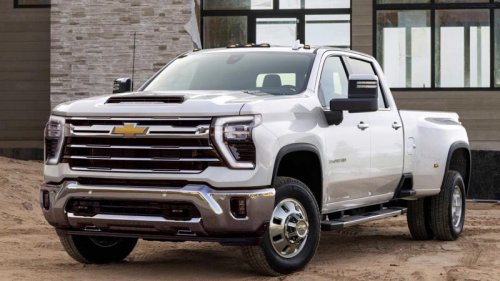 Full-Size Pickup Trucks Ranked By Their Towing Capacity