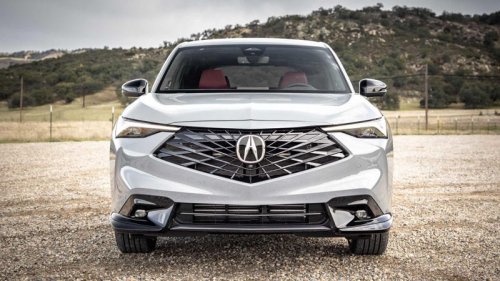 First Drive: 2025 Acura ADX Arrives Heavy On Premium Level Value