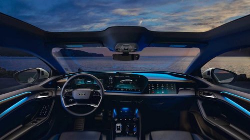 Audi Drops Glorious New A6 Sportback e-Tron