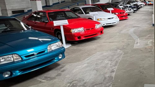 Step Inside Ford's Newly Unveiled Heritage Fleet Loaded With Blue Ovals Worth Curating