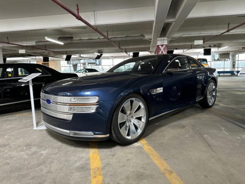 The 10 Coolest Cars We Found in Ford's Official Heritage Fleet