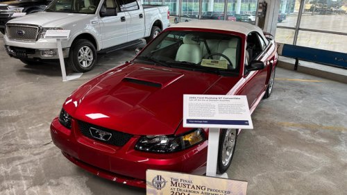 Step Inside Ford's Newly Unveiled Heritage Fleet Loaded With Blue Ovals Worth Curating