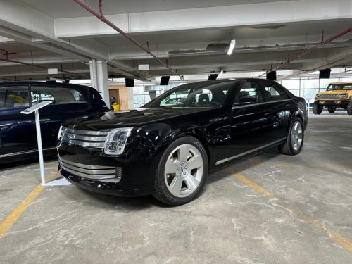 The 10 Coolest Cars We Found in Ford's Official Heritage Fleet