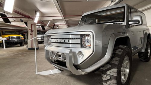 Step Inside Ford's Newly Unveiled Heritage Fleet Loaded With Blue Ovals Worth Curating