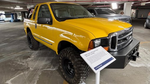 Step Inside Ford's Newly Unveiled Heritage Fleet Loaded With Blue Ovals Worth Curating