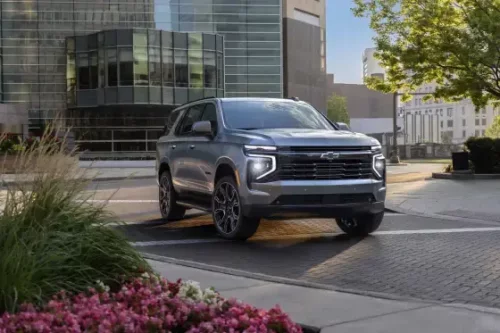 The Best Large SUVs of 2025