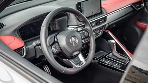 First Drive: 2025 Acura ADX Arrives Heavy On Premium Level Value