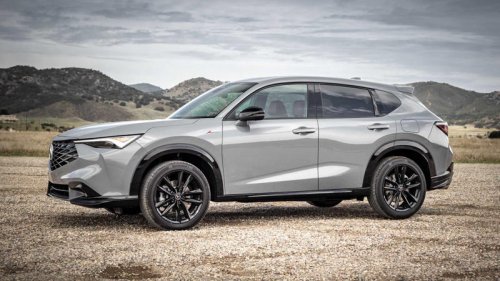 First Drive: 2025 Acura ADX Arrives Heavy On Premium Level Value