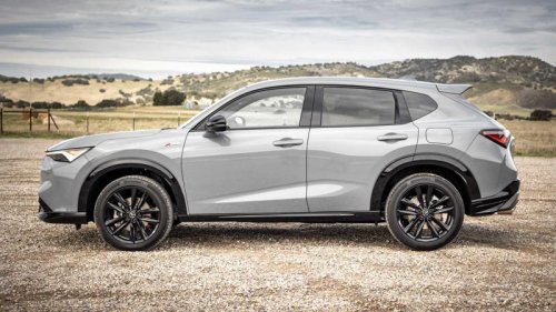 First Drive: 2025 Acura ADX Arrives Heavy On Premium Level Value