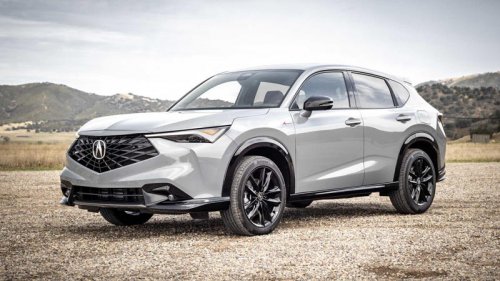 First Drive: 2025 Acura ADX Arrives Heavy On Premium Level Value