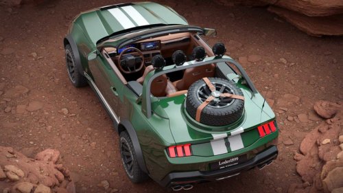 Loder1899’s Off-Road Mustang Concept Is As Wild As It Sounds
