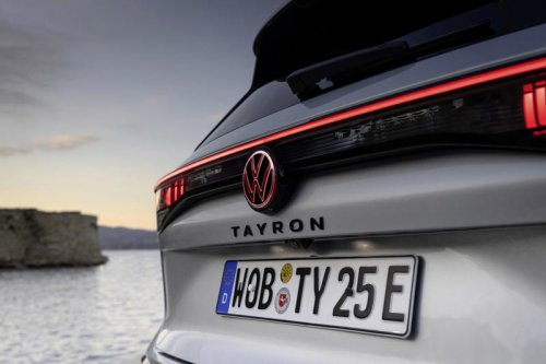 2025 Volkswagen Tayron large SUV range detailed for Australia
