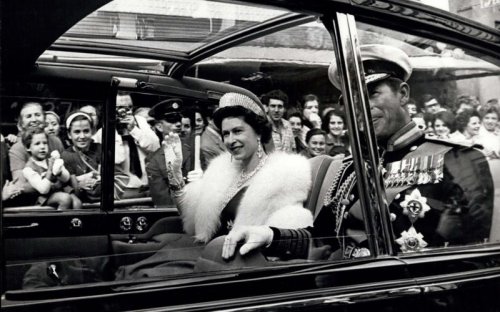 How the late Queen took her favourite cars around the world