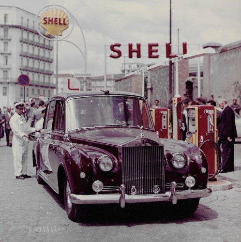 How the late Queen took her favourite cars around the world