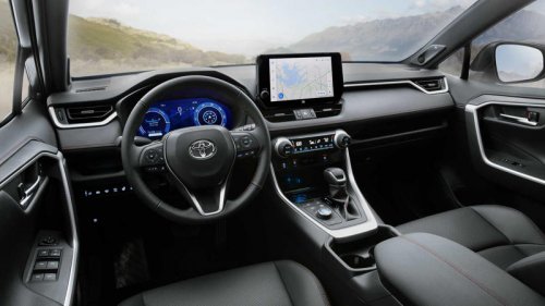Here’s How Expensive A Fully Loaded 2025 Toyota RAV4 Plug-In Hybrid Can Get