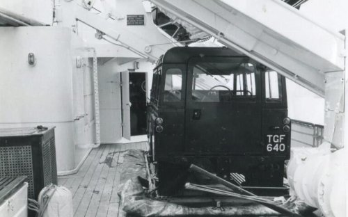 How the late Queen took her favourite cars around the world