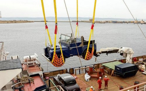 How the late Queen took her favourite cars around the world