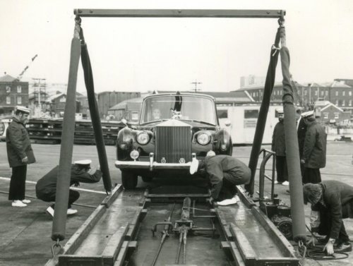 How the late Queen took her favourite cars around the world