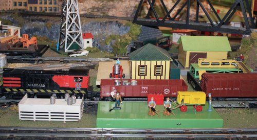 American Flyer postwar Baldwin switchers