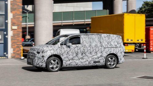 Mercedes-Benz Teases The S-Class Of Vans