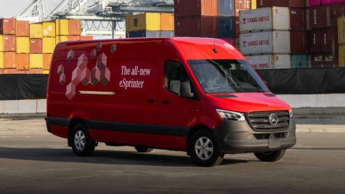 Mercedes-Benz Teases The S-Class Of Vans