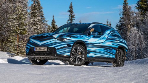 All-Electric, All-New Mercedes-Benz GLC Officially Shown For The First Time