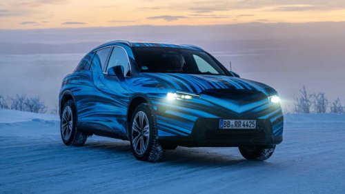 All-Electric, All-New Mercedes-Benz GLC Officially Shown For The First Time