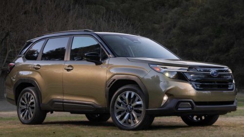 The Subaru Hybrid SUVs Coming For Toyota And Honda In 2025