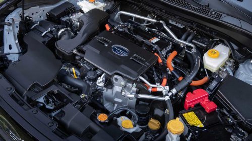 The Subaru Hybrid SUVs Coming For Toyota And Honda In 2025