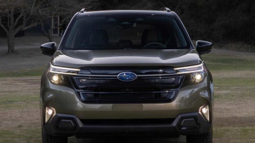 The Subaru Hybrid SUVs Coming For Toyota And Honda In 2025