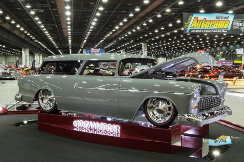 Hot Rods in Motown: Highlights from the 72nd Detroit Autorama