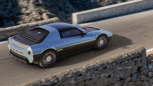 Pop-Up Headlights Are So Back! Bertone's New Sports Car Wears 'Em Loud and Proud