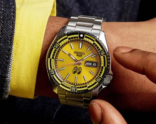 This Limited Edition Collab Recalls Seiko 5 Sports’ Auto Racing Roots