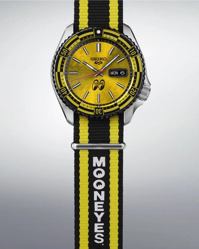 This Limited Edition Collab Recalls Seiko 5 Sports’ Auto Racing Roots