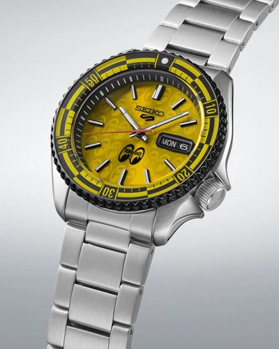 This Limited Edition Collab Recalls Seiko 5 Sports’ Auto Racing Roots