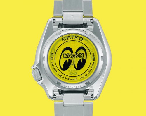 This Limited Edition Collab Recalls Seiko 5 Sports’ Auto Racing Roots
