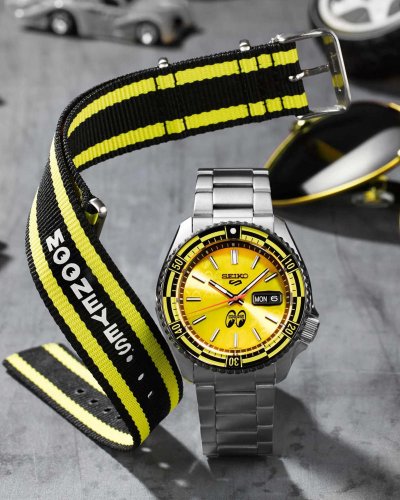 This Limited Edition Collab Recalls Seiko 5 Sports’ Auto Racing Roots