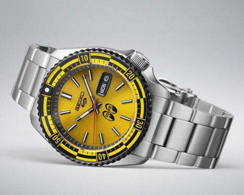 This Limited Edition Collab Recalls Seiko 5 Sports’ Auto Racing Roots