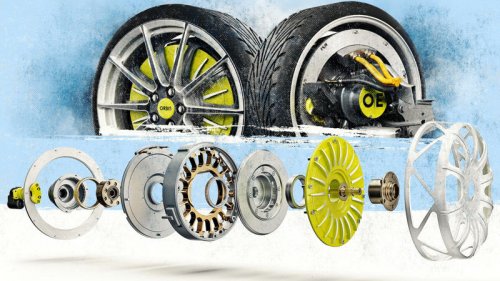 Can We Please Get EV Motors Out of the Actual Car?