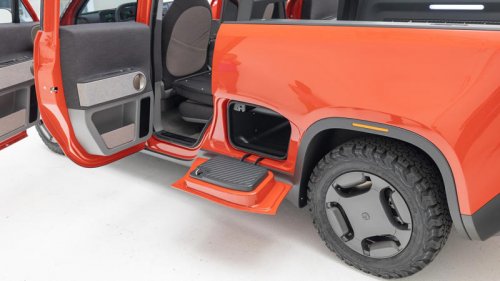 Riding in America’s Tiniest All-Electric Truck: The Telo MT1