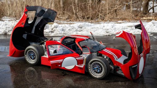 A Rare 1967 Ford GT40 Is Up For Grabs (And It Might Be A Bargain)