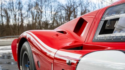 A Rare 1967 Ford GT40 Is Up For Grabs (And It Might Be A Bargain)