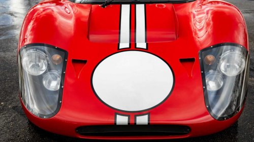 A Rare 1967 Ford GT40 Is Up For Grabs (And It Might Be A Bargain)
