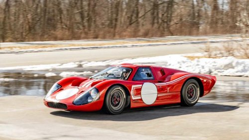 A Rare 1967 Ford GT40 Is Up For Grabs (And It Might Be A Bargain)