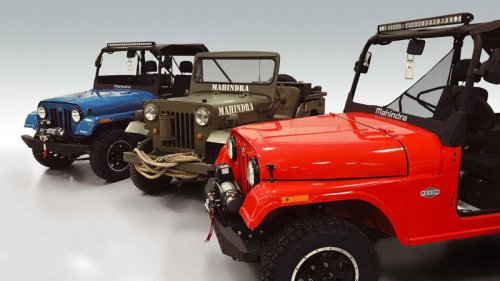 India's Jeep Wrangler Knock-Off Is A More Faithful Representation Of The Original