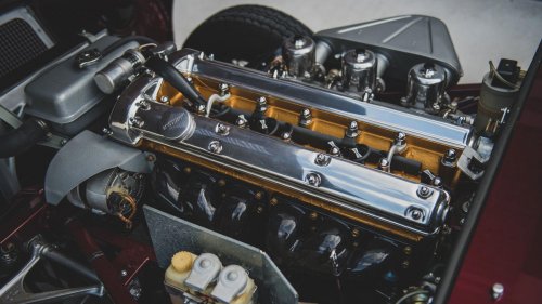 A 1966 Jaguar E-Type Series I 4.2-Liter Roadster in Photos